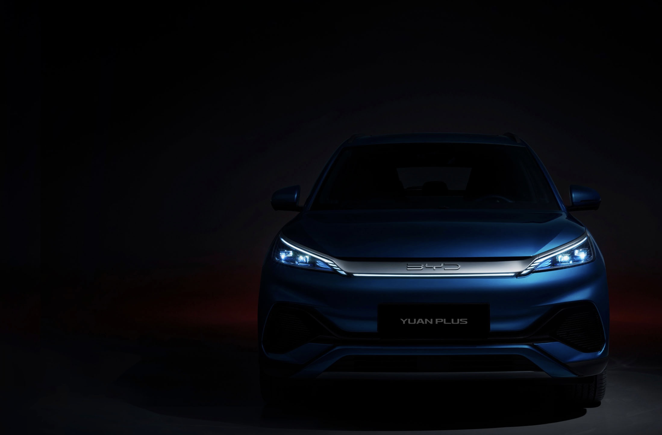 Работа на машине компании BYD Yuan Plus